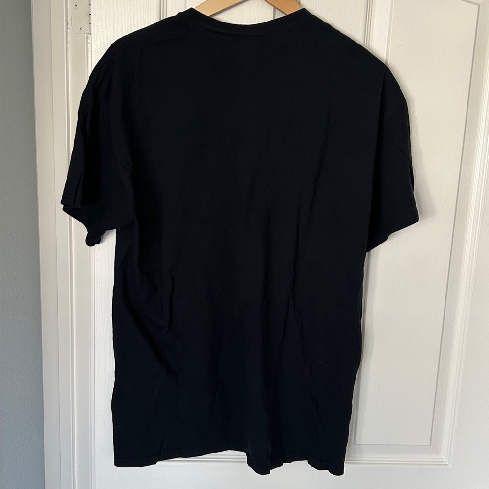 Universal Studios and Rock Rebel Large Mummy Black Graphic T-Shirt - Picture 3 of 3